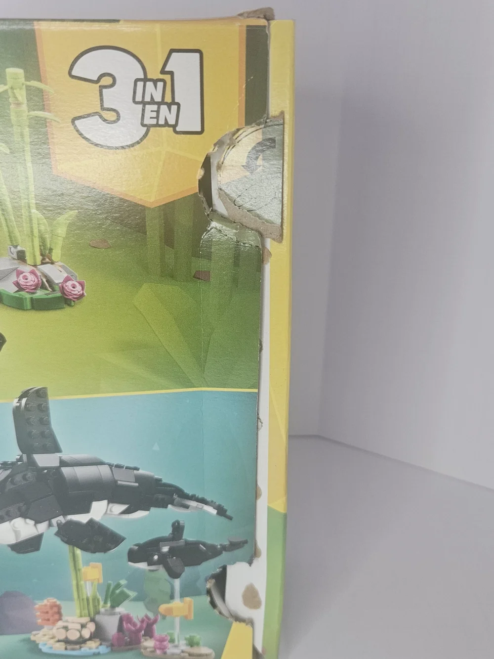 LEGO Creator Panda Family 31165 3-in-1 Set BOX ONLY